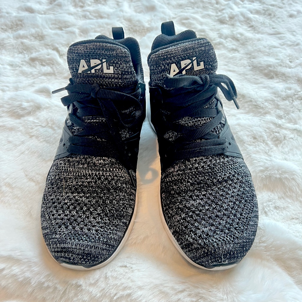Black Apl Sneakers - Womens Size 7.5